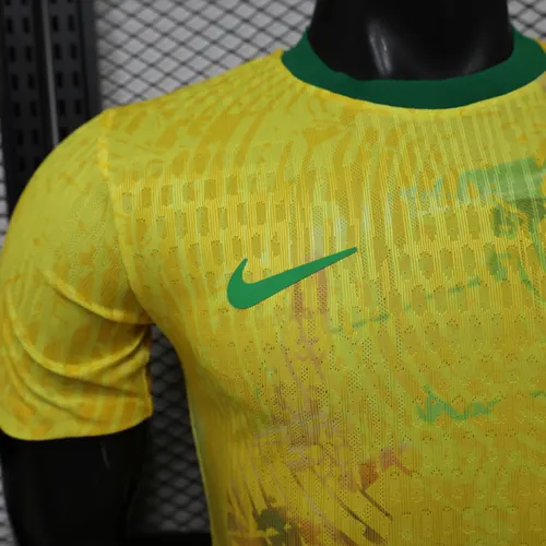 Camisa de Futebol Edição Especial da Seleção do Brasil Player Version 2026  — view 4