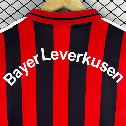 2000/2001 Retro Leverkusen Heim Fußballtrikot   — view 7