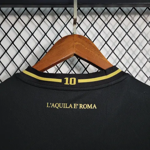 2023 Maillot Édition 10e Anniversaire Lazio Noir  — view 7