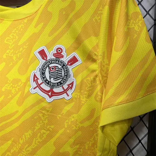 2024/2025 Corinthians Torwart Gelbes Trikot  — view 6