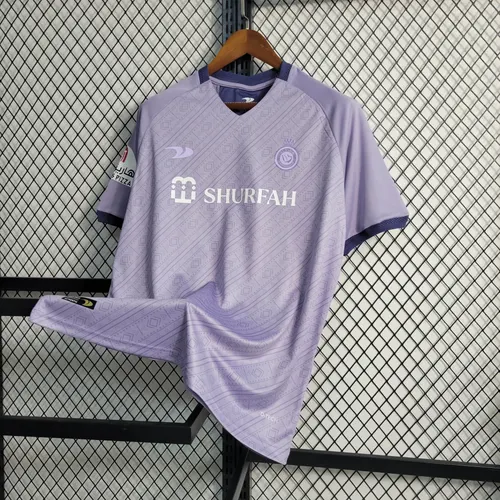 2022/2023 Al-Nassr Camisa de Futebol Quarto Visitante — view 8