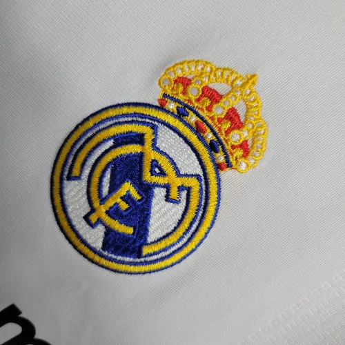 Camisa de Futebol Real Madrid Casa Manga Longa Retro 2009/2010   — view 6