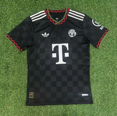 2025/2026 Bayern Munich Terceira Camisa de Futebol Away  — view 1