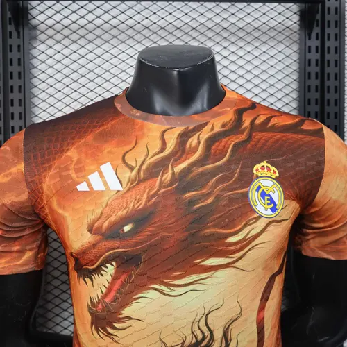 2025/2026 إصدار اللاعب ريال مدريد الإصدار الخاص 17 قميص كرة قدم جودة تايلاندية — view 3