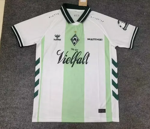 2025/2026 Werder Bremen Édition Spéciale 02 Maillot de football  landaise — view 1