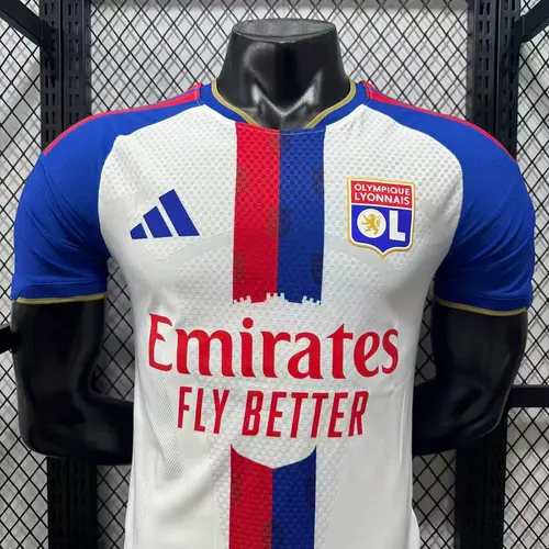 2026/2027 Spielerversion Lyon Heimtrikot   — view 5
