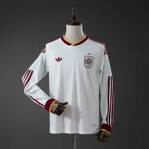 2026 Spain National Team Away Long Sleeve Football Shirt  — view 6
