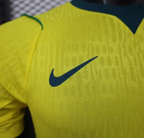 2026 Player Version Brazil Home Football Jersey  — view 4