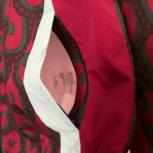 2024 Mexiko Wendbare Windjacke (rot-grün) Fußballtrikot AAA fan-gradät — view 8