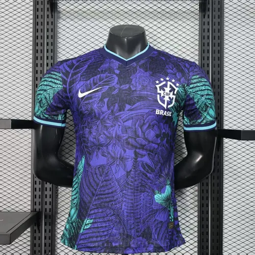 2025/2026 Version Joueur Brésil Édition Spéciale 08 Maillot Football 