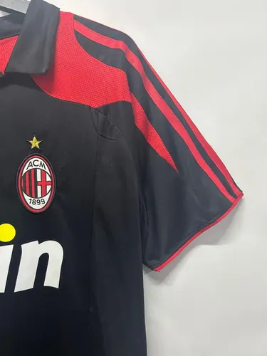 2007/2008 Retro AC Milan Third Away Football Shirt  — view 5