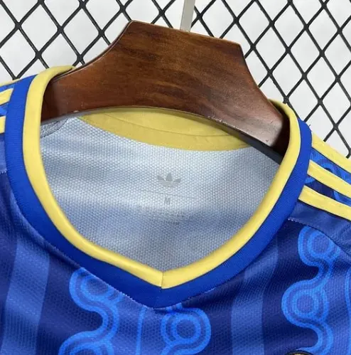 Camisa de Futebol Visitante da Seleção Sueca 2026 AAA torcedor — view 5
