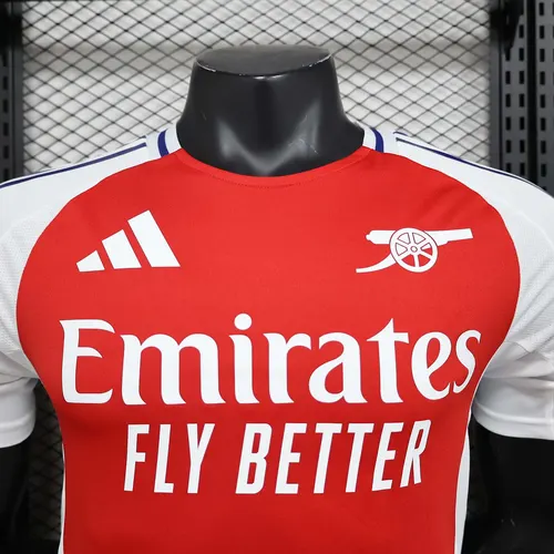 2024/2025 Player Version Arsenal Home Football Shirt  — view 3