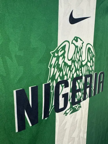 1996 Retro Nigeria National Team Home Football Shirt  — view 5