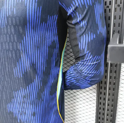 2026 Manches Longues Version Joueur Brazil Extérieur Maillot Football AAA qualité fan — view 6