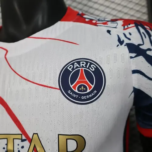 Camisa de Futebol Paris Saint-Germain Edição Especial 11 Versão Jogador 2025/2026  — view 5