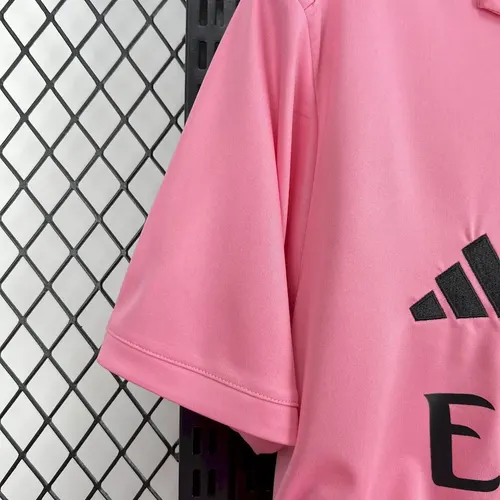 2025/2026 Real Madrid Sonderedition Pink 02 Fußballtrikot  — view 6