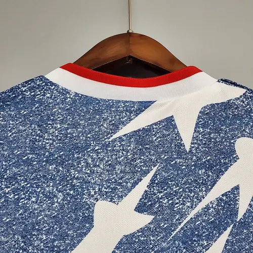 Camiseta de Fútbol Visitante Retro de Estados Unidos 1994 — view 6