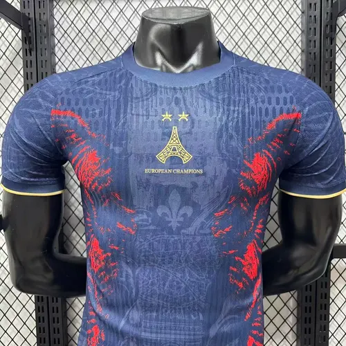 Version joueur Paris Saint-Germain Édition spéciale 09 Maillot de football 2026/2027  landaise — view 7