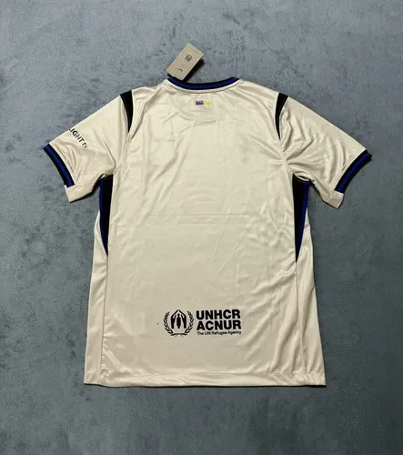 2025/2026 Barcelona Camiseta de Fútbol Visitante  — view 2