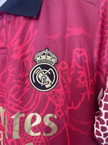 2024/2025 Real Madrid Roter Drache Sonderedition Trikot Grün  — view 5