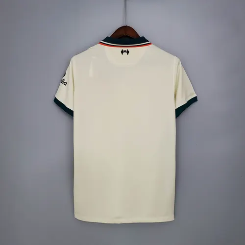 2021 / 2022 Liverpool Soccer Jersey  Away — view 3