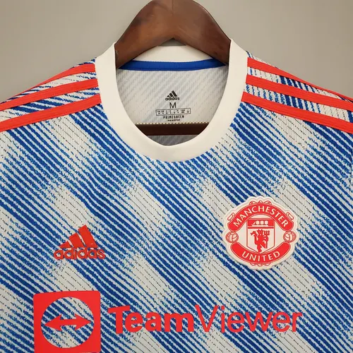 Maillot de football extérieur Manchester United 2021/2022 lande — view 3