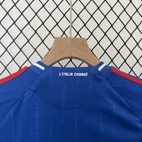 Camiseta de Fútbol Local de Italia 2024-2025 Talla Infantil — view 9