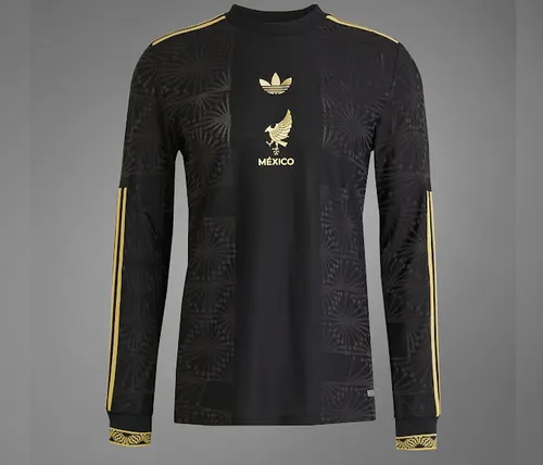 2025 Mexico National Team Home Player Edition Long Sleeve Football Shirt  — view 2