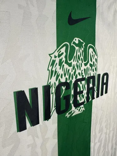 Camiseta de Fútbol Retro Visitante Selección Nacional de Nigeria 1996  — view 5