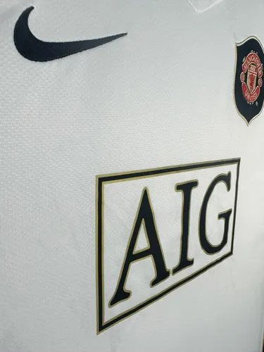 2006/2007 Retro Manchester United Auswärts-Trikot  — view 4