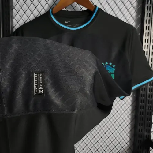 2022 Brasilien Konzept Edition Trikot Schwarz — view 8