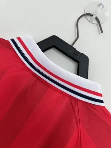 1998-1999 Retro Norway National Team Home Football Shirt  — view 4