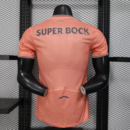2025-2026 Versión Jugador Camiseta de Fútbol Visitante Porto Calidad Thai — view 2