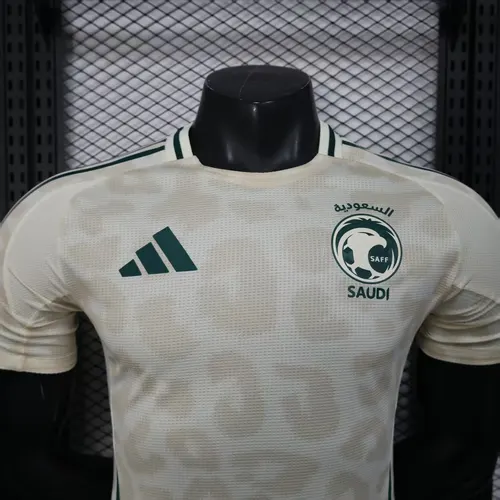 Camisa Oficial da Arábia Saudita Away Edição Especial 2026 Versão Jogador - Torcedor AAA — view 2