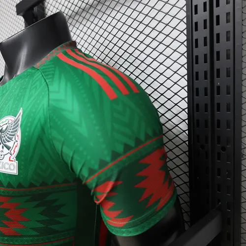 2026 Player Version Mexico National Special Edition Football Shirt  — view 7