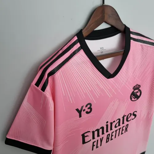 Camisa Rosa Edição Especial Y-3 do Real Madrid 2022 — view 6