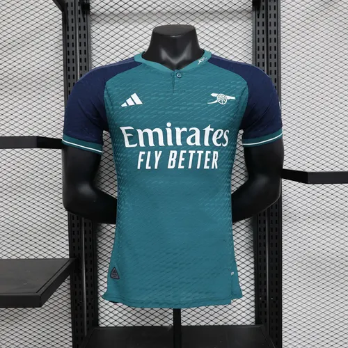 2023/2024 Player Version Arsenal Third Away Football Shirt  — view 8