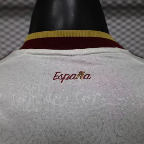2026 Player Version Spain National Team Away Football Jersey   — view 4