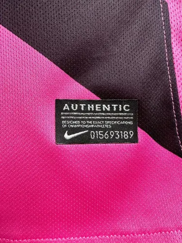 2011/2012 Retro Long Sleeve Juventus Away Soccer Jersey  — view 7