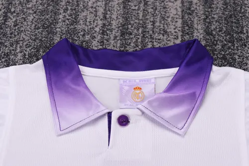 Maillot domicile rétro Real Madrid 1997-1998  Taille enfant — view 3
