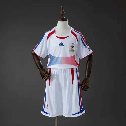 Camisa Retro França Fora 2006 Tamanho Infantil — view 1