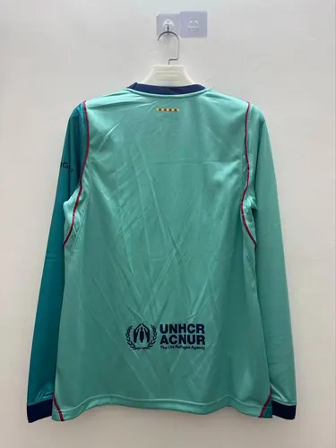 2026/2027 Long Sleeve Barcelona Third Away Football Jersey   — view 2