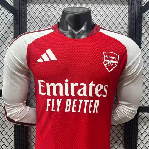 2026/2027 Langarm Spielerversion Arsenal Heimtrikot Fußballtrikot   — view 4