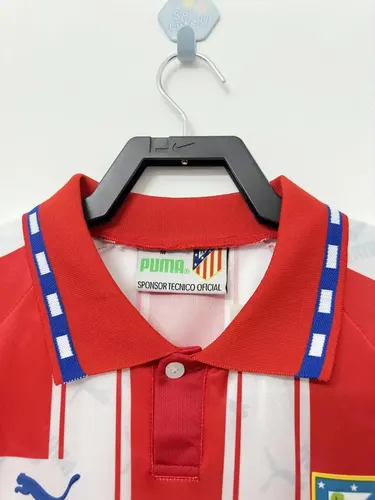 1994/1995 Retro Atletico Madrid Camiseta de Local Fútbol  — view 3
