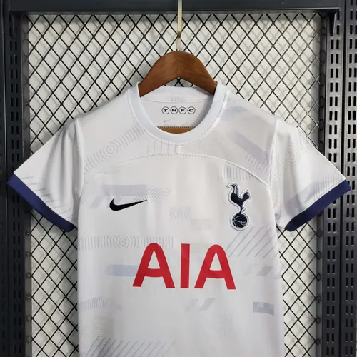 2023/2024 Tottenham Home Football Shirt Kids Size — view 3