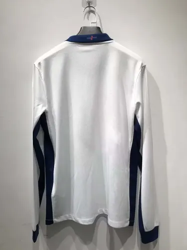 2024 Langarm England Heimtrikot AAA Fan-Qualität — view 2
