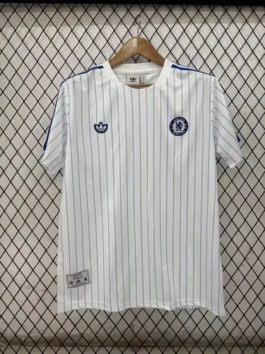 2025/2026 Retro Chelsea White Football Shirt  — view 1