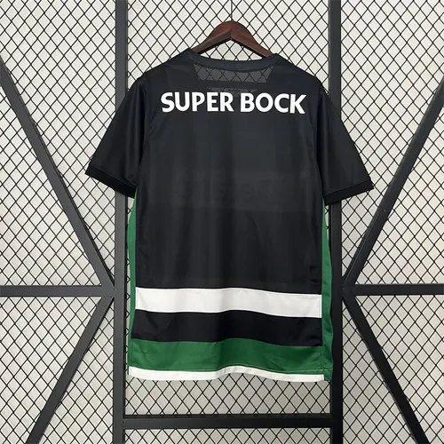 2024/2025 Sporting Lisbon Maillot Domicile  — view 2