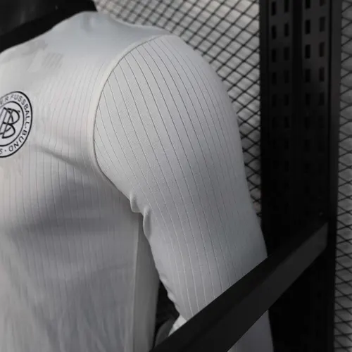Camisa de Futebol Branca Manga Longa Versão Jogador Edição 125º Aniversário Alemanha 2025 AAA para Torcedores — view 7